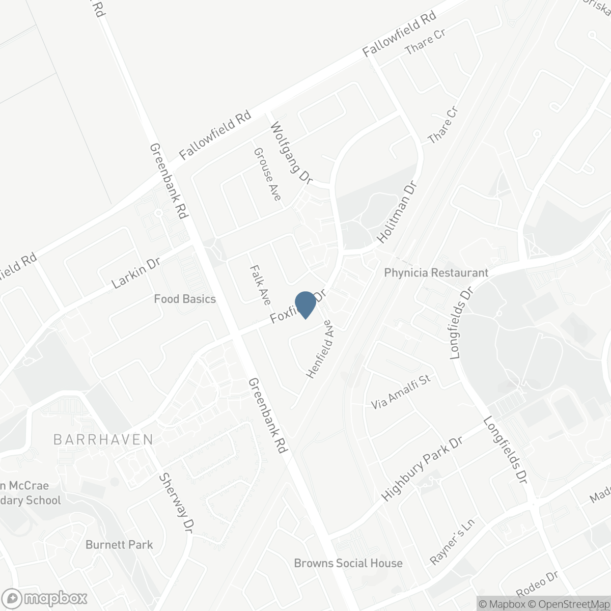 E - 44 FOXFIELD DRIVE, Ottawa, Ontario K2J 1P7